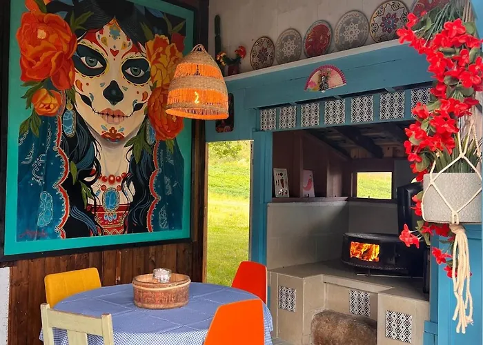 Beautifully Located Farm Unique Experience Villa Valle (Aust-Agder)