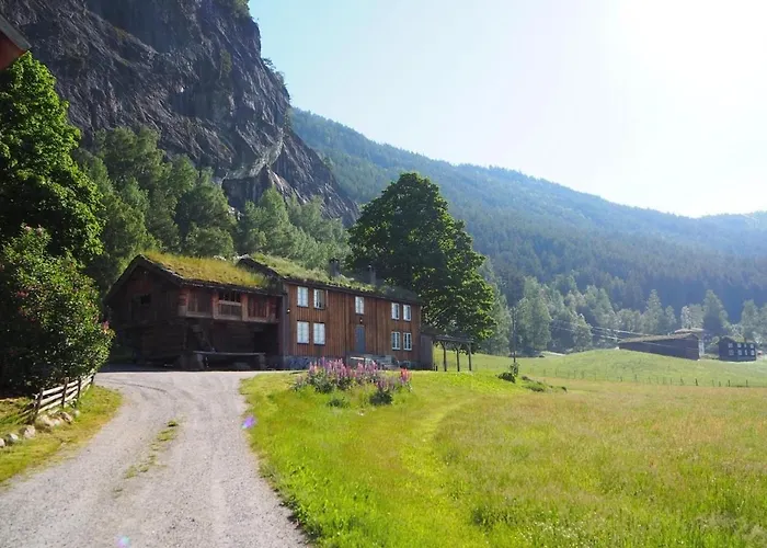 Beautifully Located Farm Unique Experience Valle (Aust-Agder)